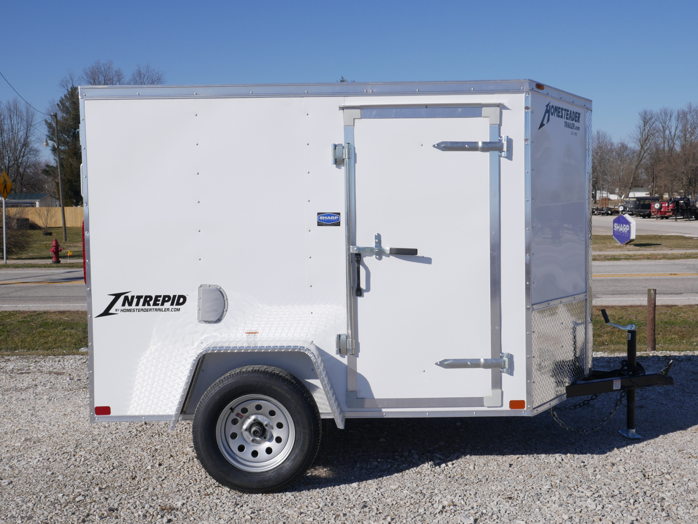 New 2026 Homesteader Trailer 508IS RAMP Cargo / Enclosed Trailer