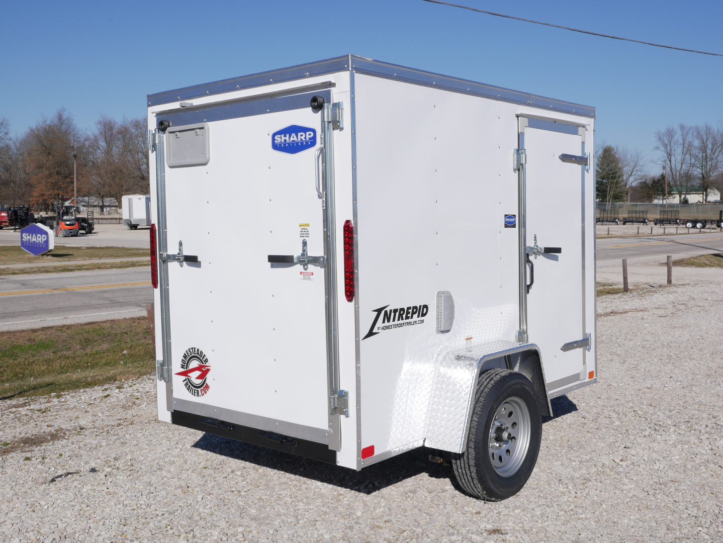 New 2026 Homesteader Trailer 508IS RAMP Cargo / Enclosed Trailer