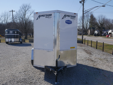 New 2026 Homesteader Trailer 508IS RAMP Cargo / Enclosed Trailer