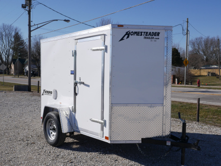 New 2026 Homesteader Trailer 508IS RAMP Cargo / Enclosed Trailer