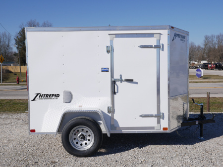 New 2026 Homesteader Trailer 508IS RAMP Cargo / Enclosed Trailer