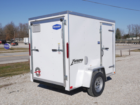 New 2026 Homesteader Trailer 508IS RAMP Cargo / Enclosed Trailer