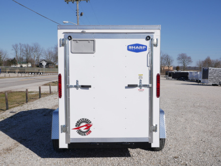 New 2026 Homesteader Trailer 508IS RAMP Cargo / Enclosed Trailer