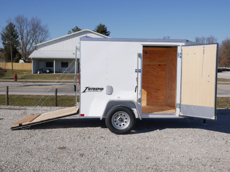 New 2026 Homesteader Trailer 508IS RAMP Cargo / Enclosed Trailer