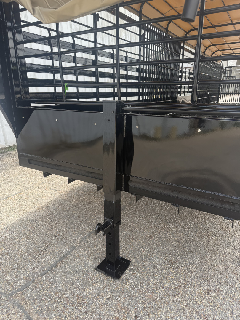 New 2026 Neckover 36'X6'8" Stock / Stock Combo Trailer