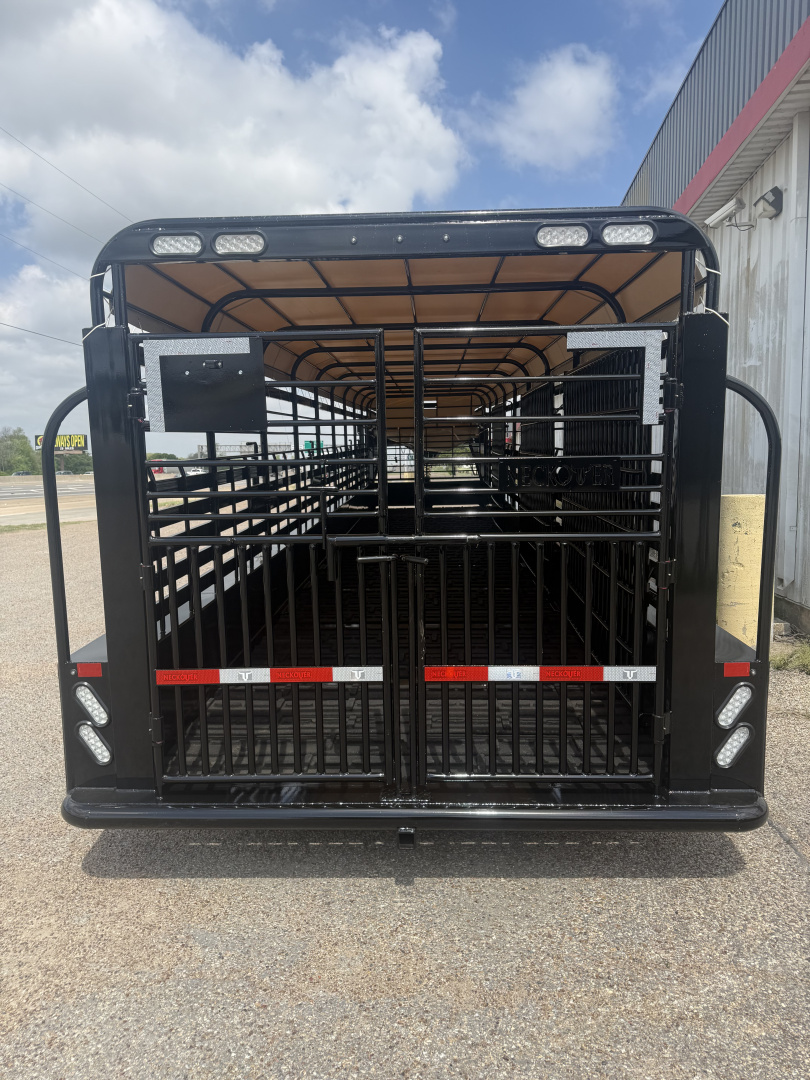 New 2026 Neckover 36'X6'8" Stock / Stock Combo Trailer