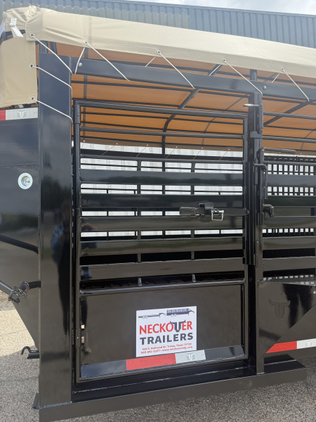 New 2026 Neckover 36'X6'8" Stock / Stock Combo Trailer