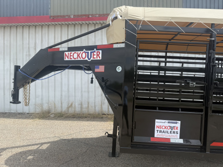 New 2026 Neckover 36'X6'8" Stock / Stock Combo Trailer