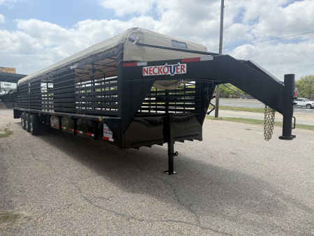 New 2026 Neckover 36'X6'8" Stock / Stock Combo Trailer