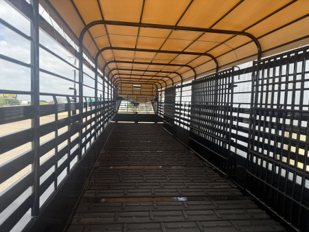 New 2026 Neckover 36'X6'8" Stock / Stock Combo Trailer