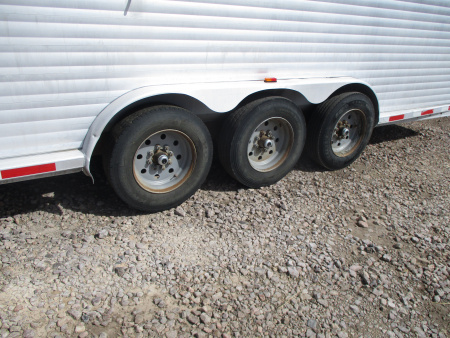 Used 2016 Sooner Stock Stock / Stock Combo Trailer 7'6 X 36