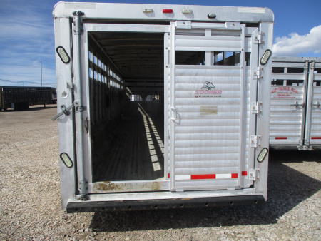 Used 2016 Sooner Stock Stock / Stock Combo Trailer 7'6 X 36