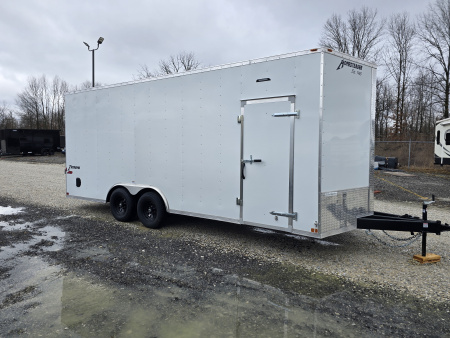 New 2026 Homesteader Trailer 8.5x20 TA, 5.2k axles, .080 polycore, Intrepid Heavy Duty Series Cargo / Enclosed Trailer