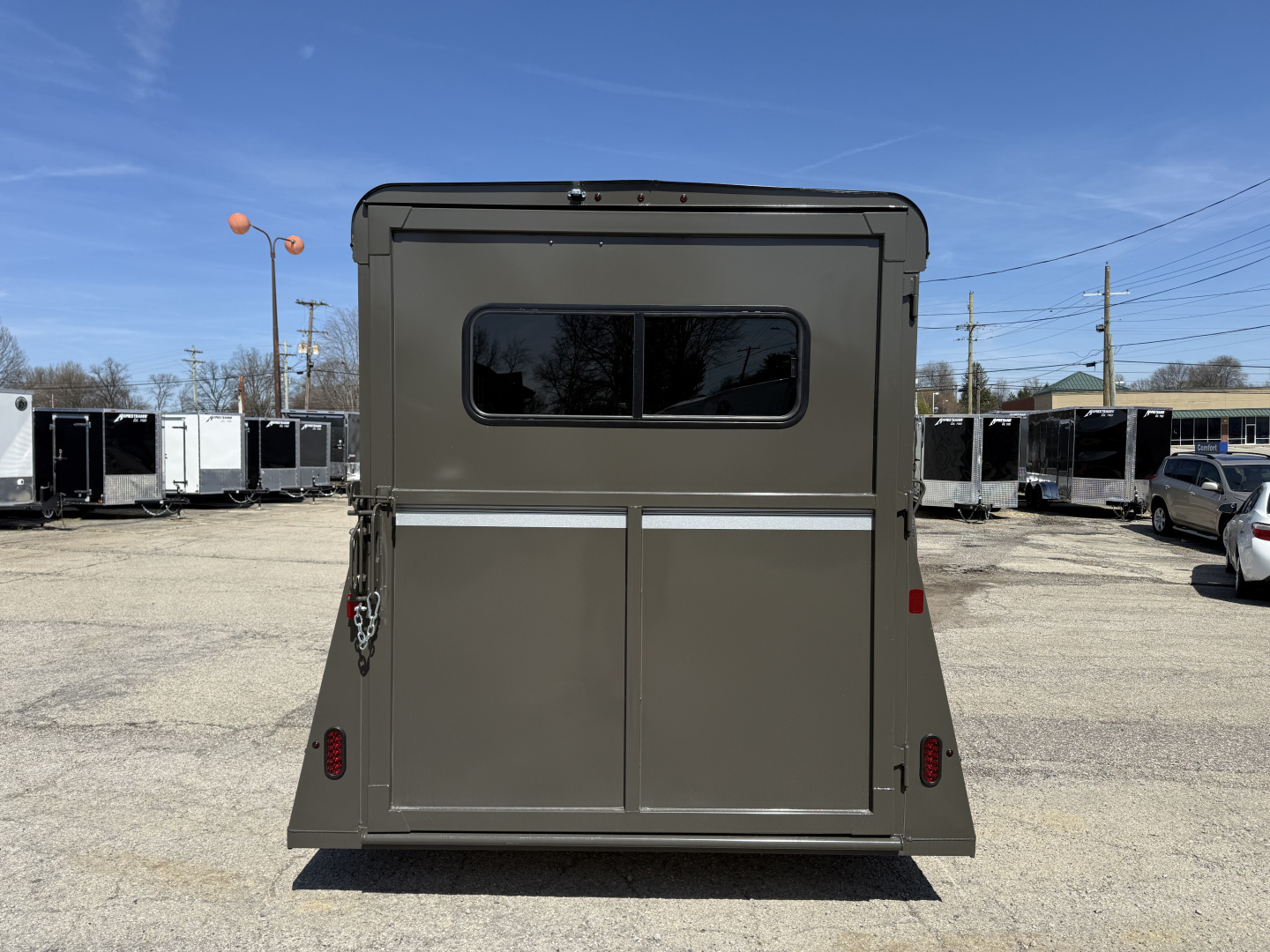 New 2026 Valley Trailers 2 Horse Slant Load 7'6" Tall