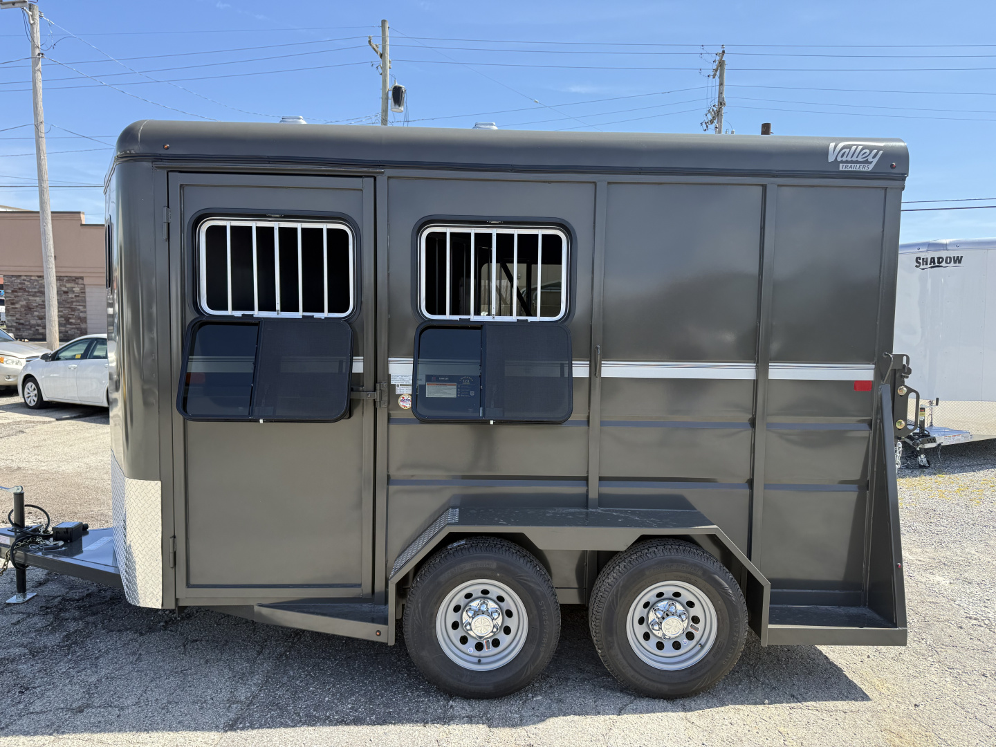 New 2026 Valley Trailers 2 Horse Slant Load 7'6" Tall