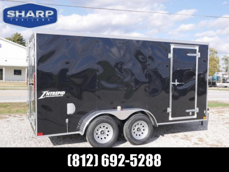 New 2026 Homesteader Trailer 714 IT 6'6  TALL RAMP POLYCOR Cargo / Enclosed Trailer