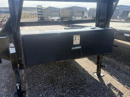 Used 2020 Lamar GN Deckover Trailer 24', 14K