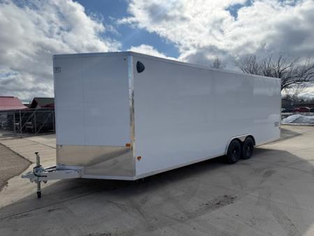 New 2026 E-Z Hauler EZEC8.5X24CH-XLT Enclosed Car Hauler