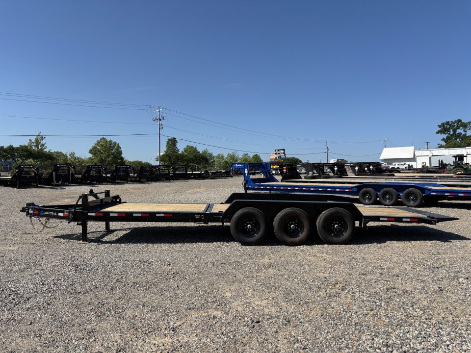 New 2026 Load Trail 7 X 24 21K Equipment Trailer