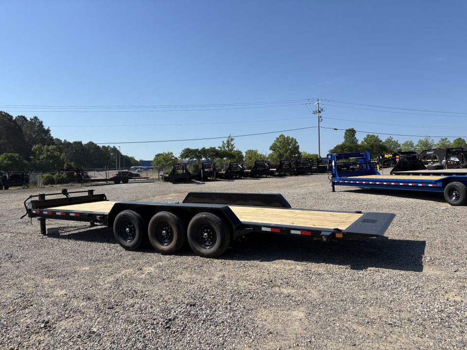 New 2026 Load Trail 7 X 24 21K Equipment Trailer