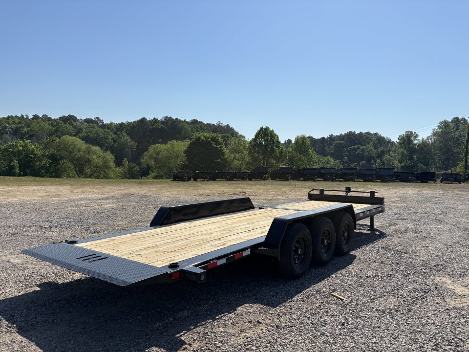 New 2026 Load Trail 7 X 24 21K Equipment Trailer