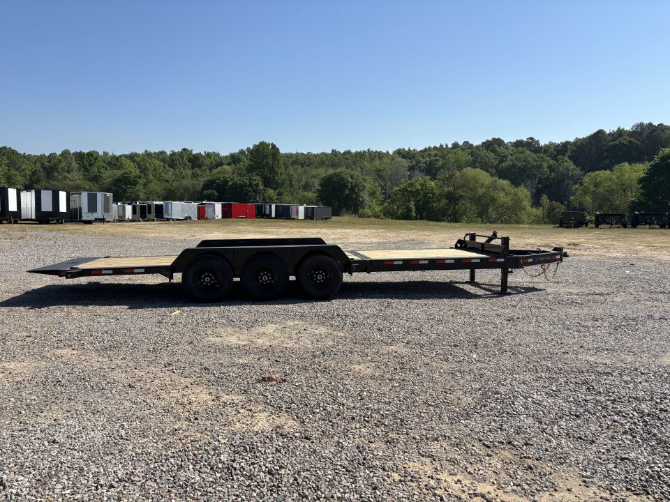 New 2026 Load Trail 7 X 24 21K Equipment Trailer