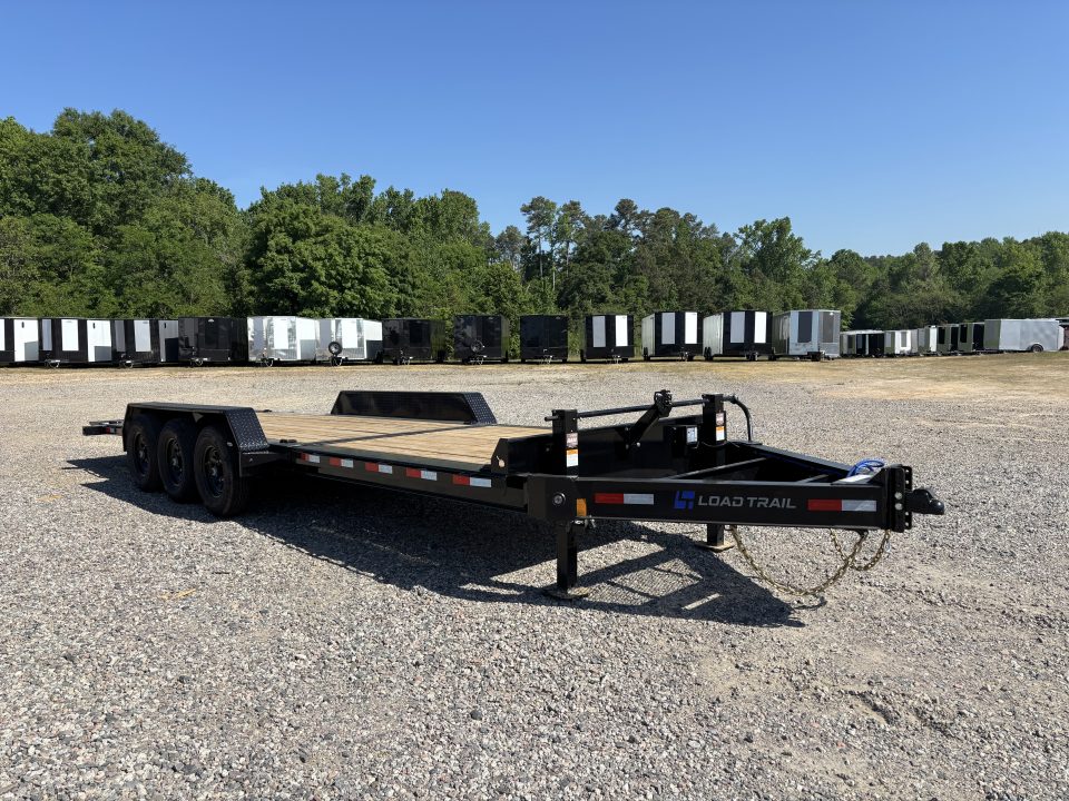 New 2026 Load Trail 7 X 24 21K Equipment Trailer