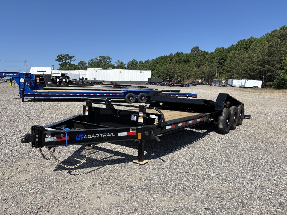 New 2026 Load Trail 7 X 24 21K Equipment Trailer