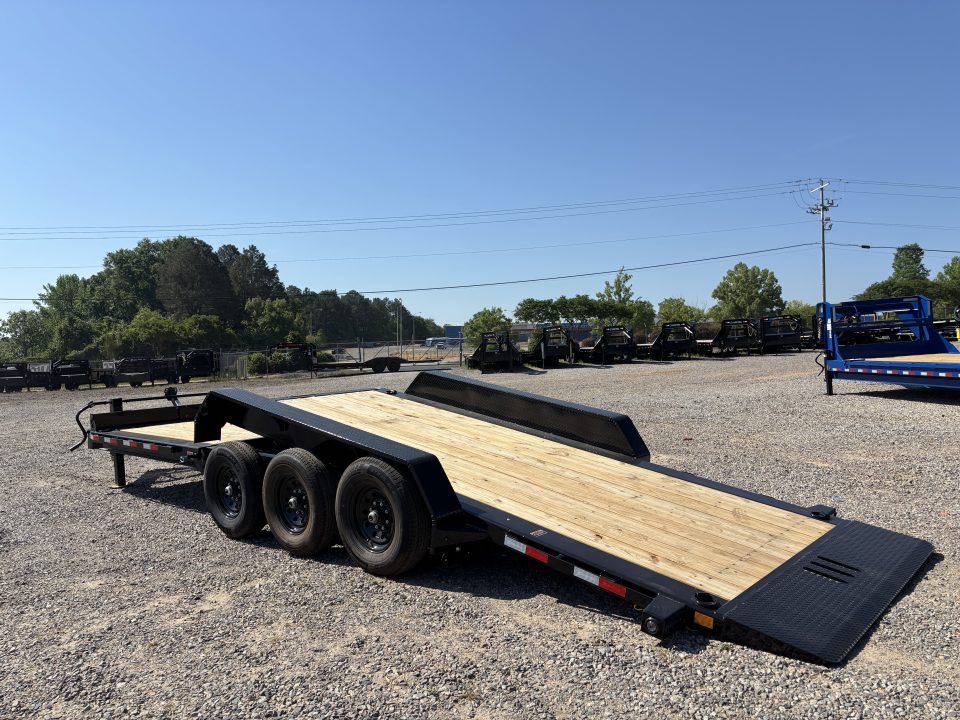 New 2026 Load Trail 7 X 24 21K Equipment Trailer