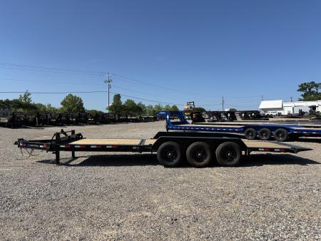 New 2026 Load Trail 7 X 24 21K Equipment Trailer