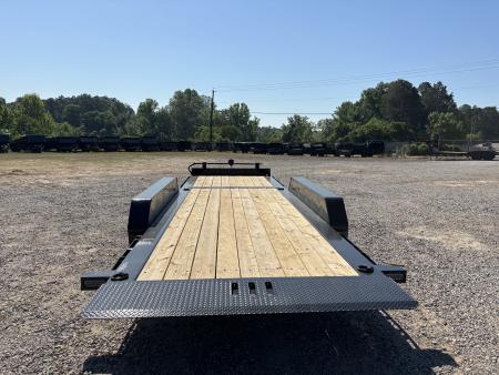 New 2026 Load Trail 7 X 24 21K Equipment Trailer