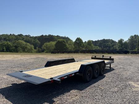 New 2026 Load Trail 7 X 24 21K Equipment Trailer