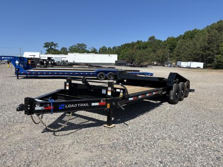 New 2026 Load Trail 7 X 24 21K Equipment Trailer