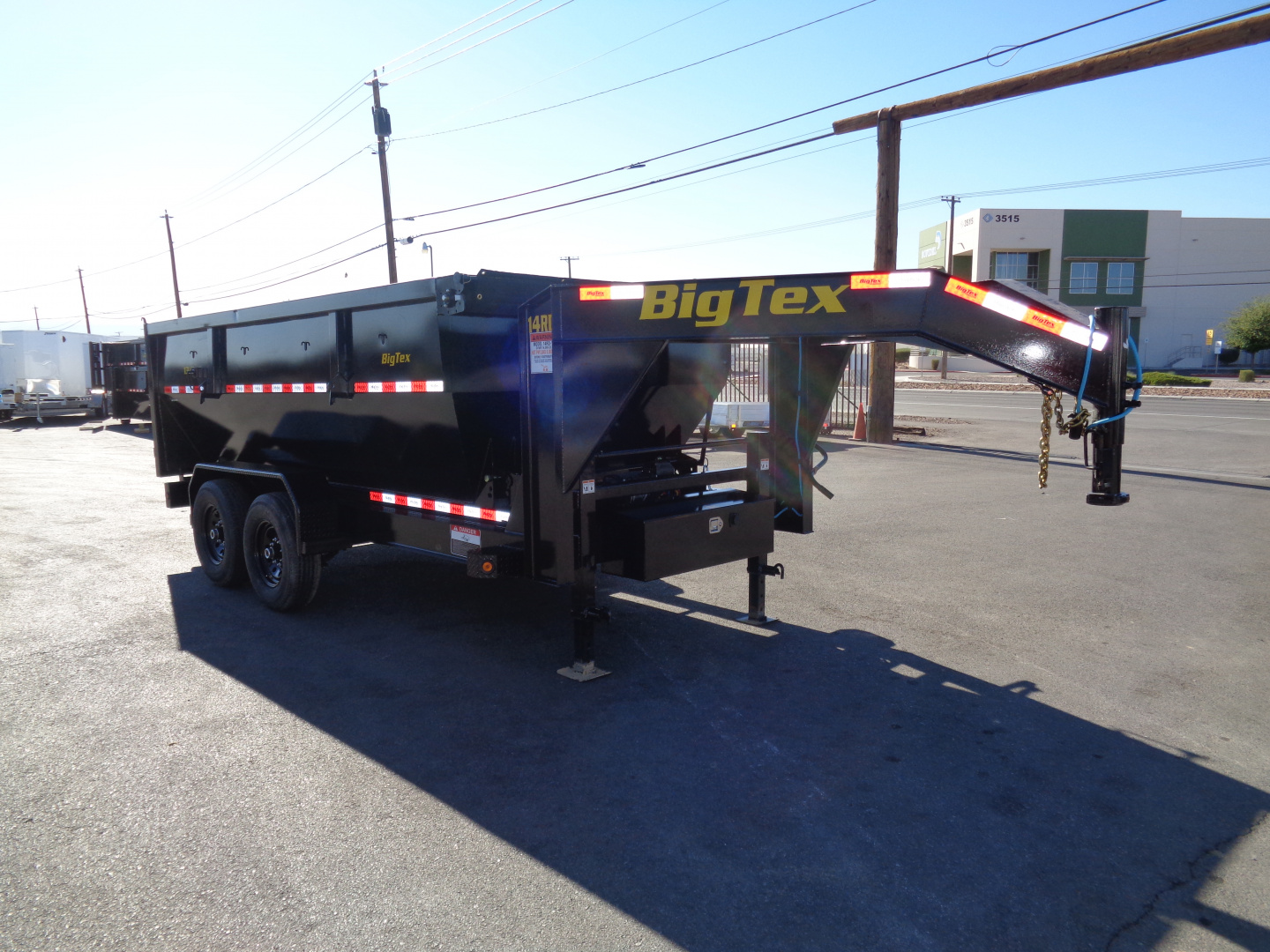 New 2026 Big Tex Trailers * 14RD-14 * 15.9K Roll Off Dump Trailer w/ 1 Bin