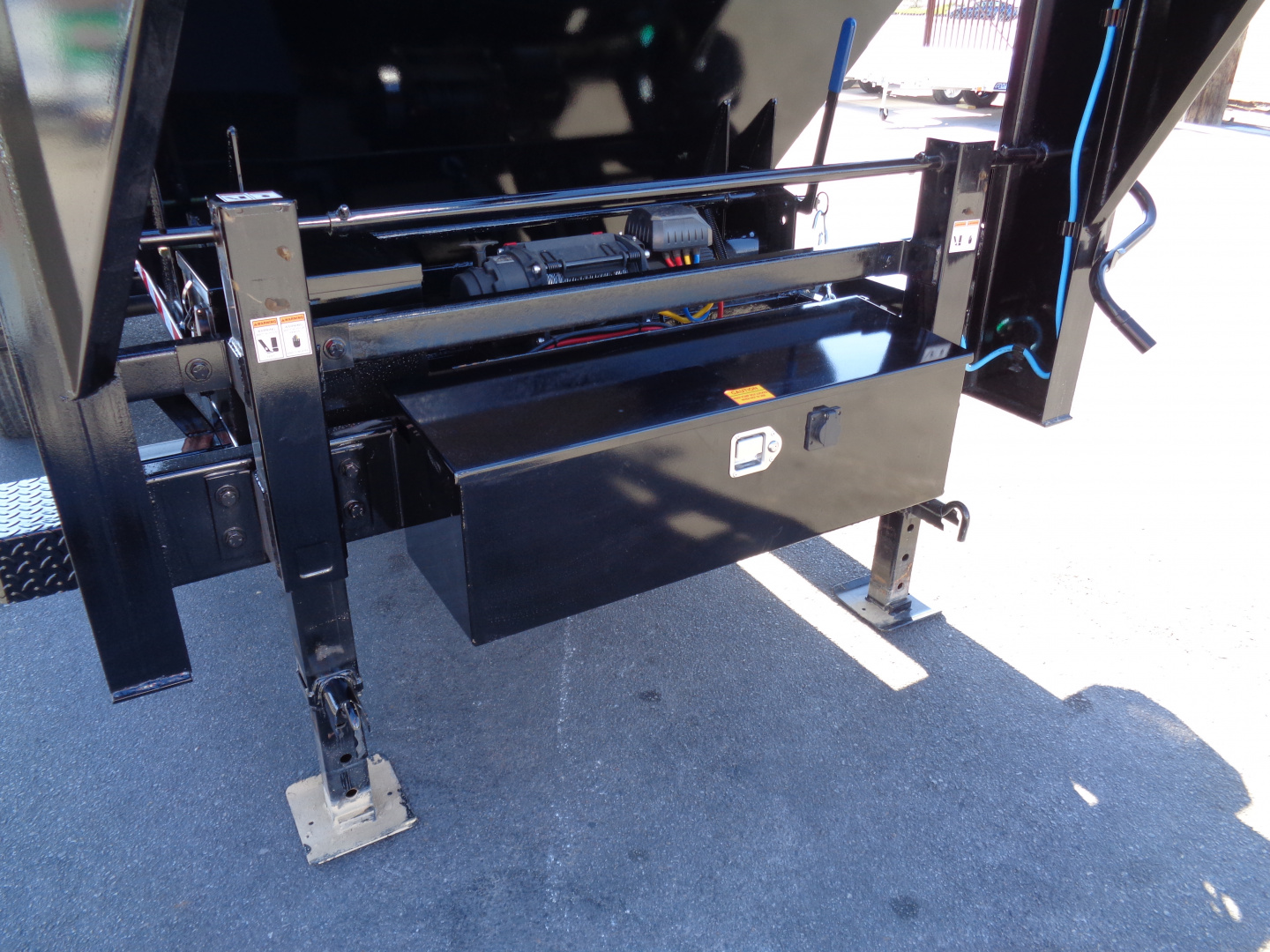 New 2026 Big Tex Trailers * 14RD-14 * 15.9K Roll Off Dump Trailer w/ 1 Bin