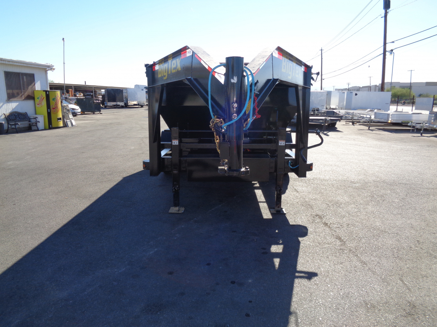 New 2026 Big Tex Trailers * 14RD-14 * 15.9K Roll Off Dump Trailer w/ 1 Bin