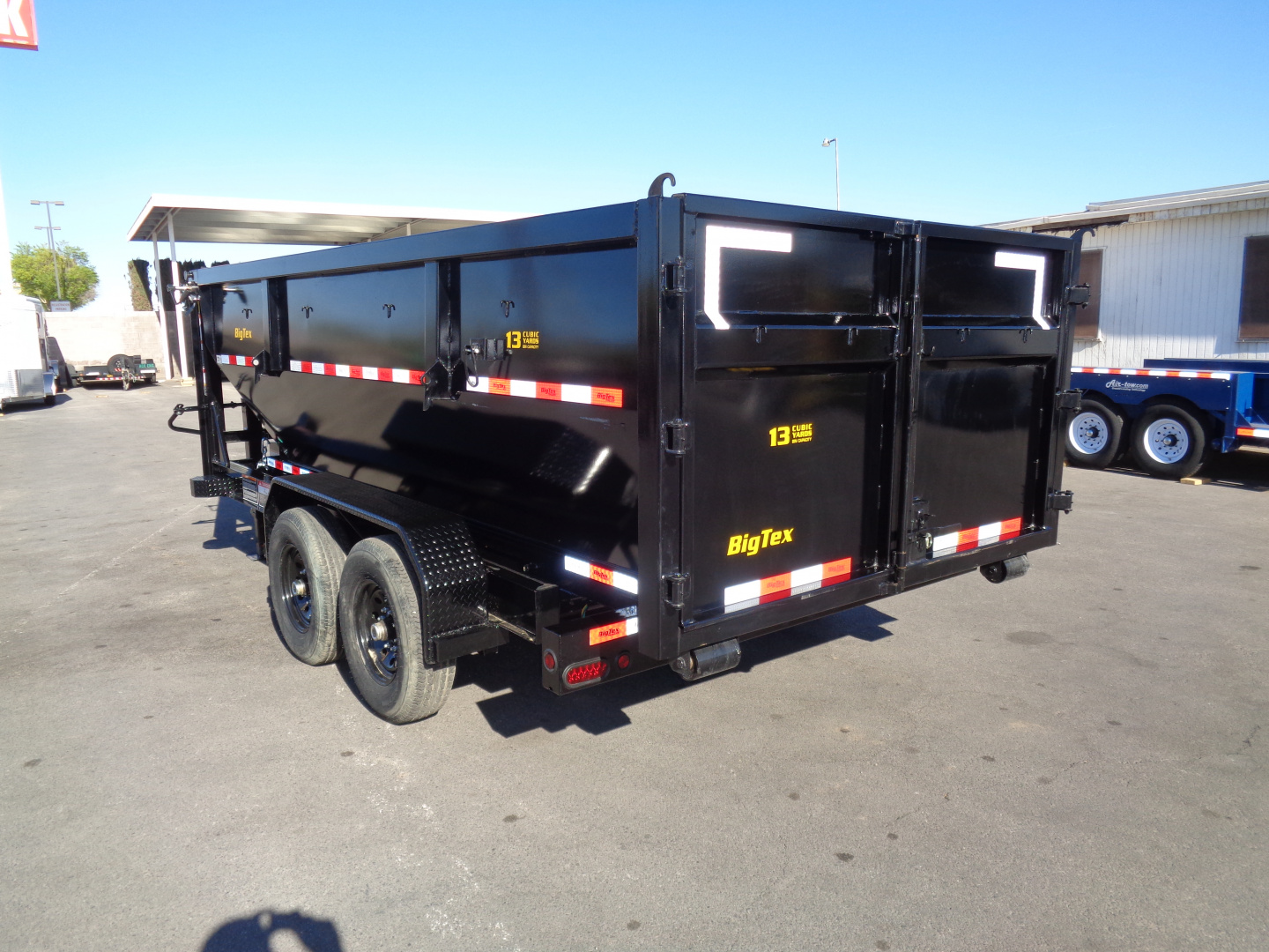 New 2026 Big Tex Trailers * 14RD-14 * 15.9K Roll Off Dump Trailer w/ 1 Bin