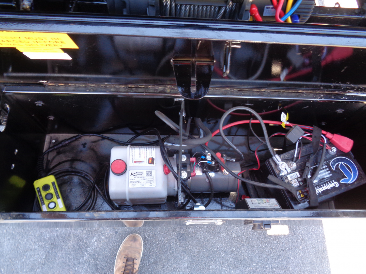 New 2026 Big Tex Trailers * 14RD-14 * 15.9K Roll Off Dump Trailer w/ 1 Bin