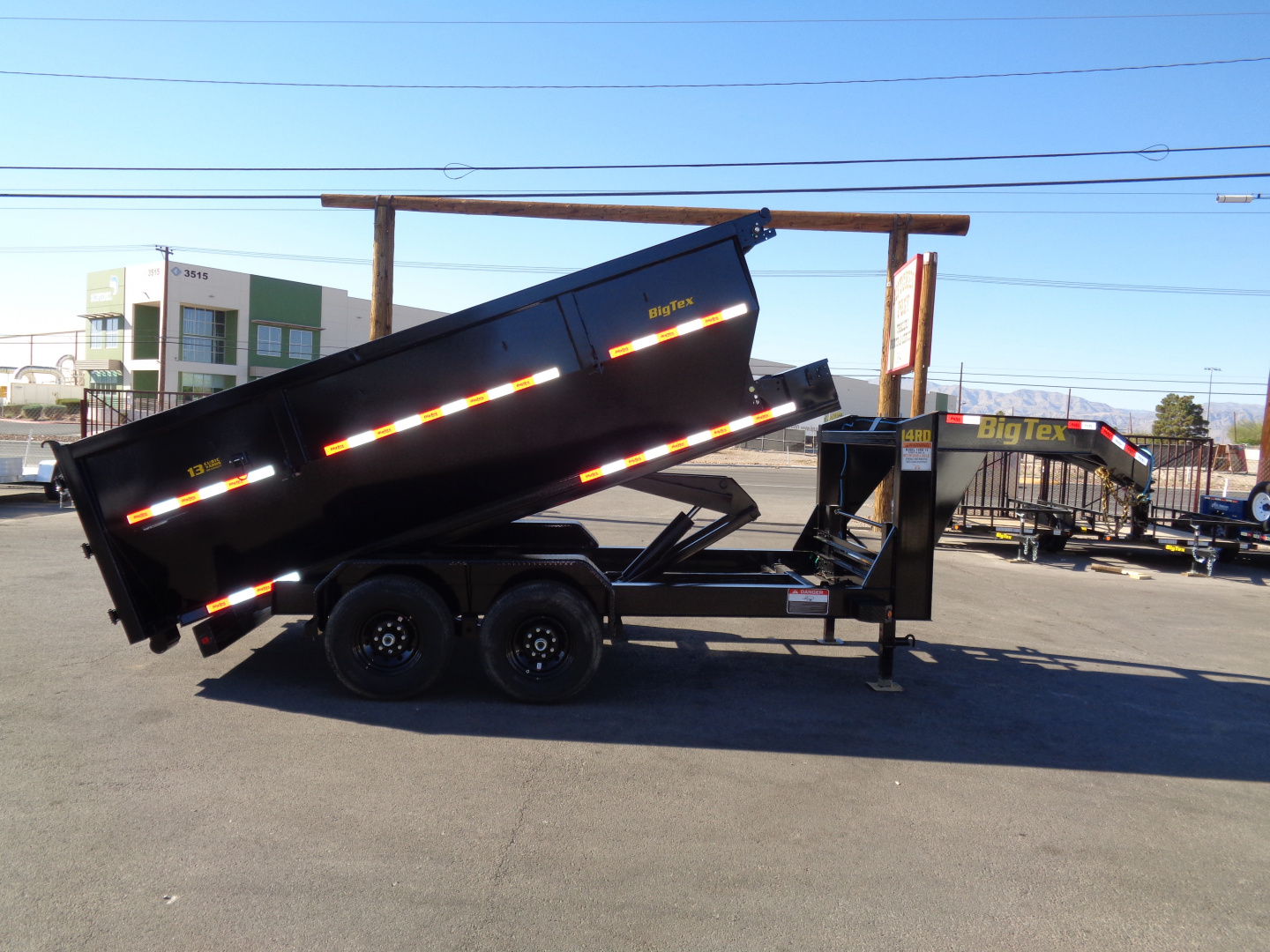 New 2026 Big Tex Trailers * 14RD-14 * 15.9K Roll Off Dump Trailer w/ 1 Bin