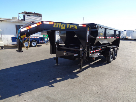 New 2026 Big Tex Trailers * 14RD-14 * 15.9K Roll Off Dump Trailer w/ 1 Bin