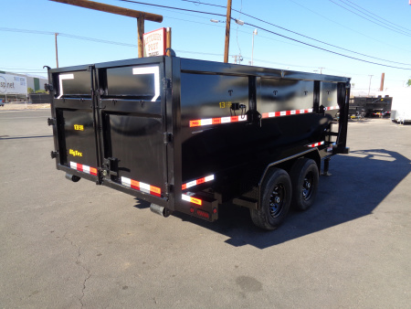 New 2026 Big Tex Trailers * 14RD-14 * 15.9K Roll Off Dump Trailer w/ 1 Bin