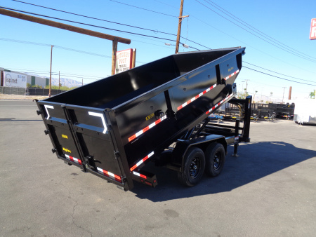 New 2026 Big Tex Trailers * 14RD-14 * 15.9K Roll Off Dump Trailer w/ 1 Bin