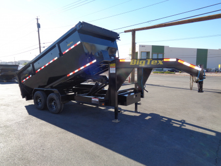 New 2026 Big Tex Trailers * 14RD-14 * 15.9K Roll Off Dump Trailer w/ 1 Bin