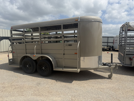 New 2026 WW AA 5X14 Stock / Stock Combo Trailer