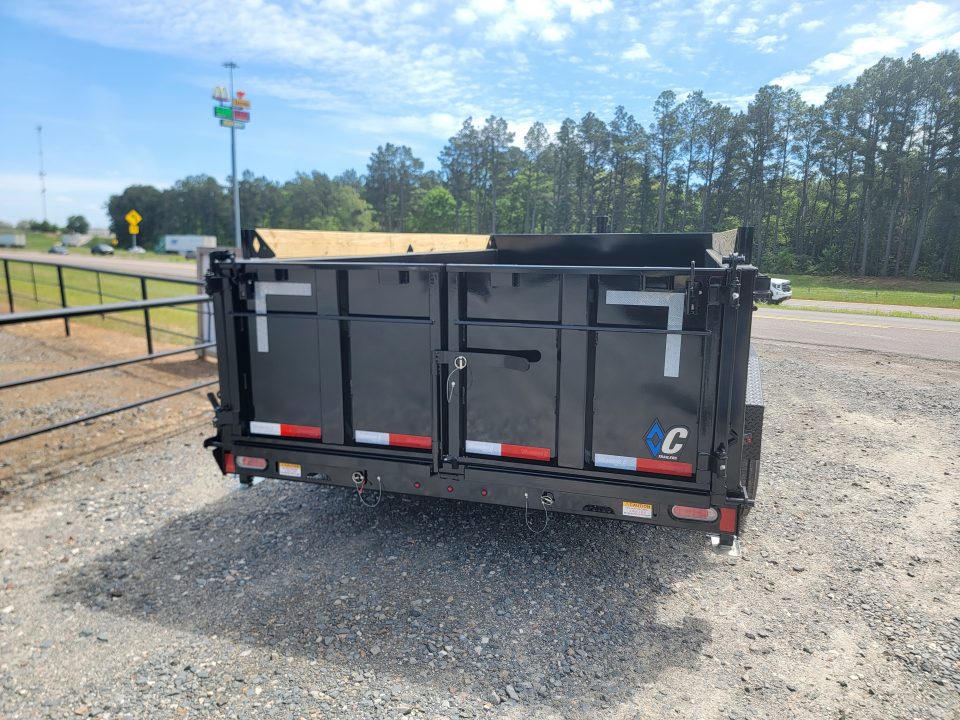 New 2026 Diamond C Trailers LPT207 14' x 82" Pacesetter Edition Dump Trailer