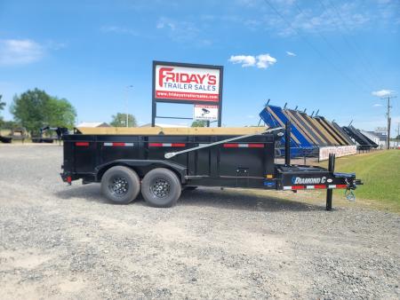 New 2026 Diamond C Trailers LPT207 14' x 82" Pacesetter Edition Dump Trailer