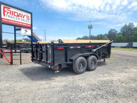 New 2026 Diamond C Trailers LPT207 14' x 82" Pacesetter Edition Dump Trailer