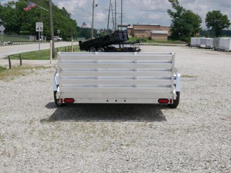 New 2027 Aluma 7712H-BT Utility Trailer