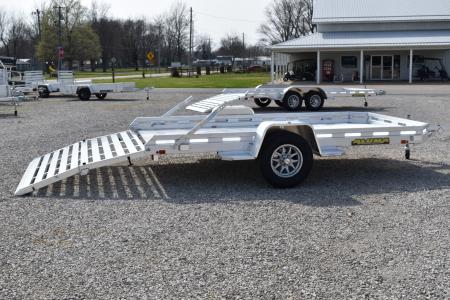 New 2027 Aluma 7712H-BT Utility Trailer
