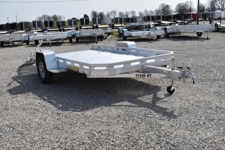 New 2027 Aluma 7712H-BT Utility Trailer